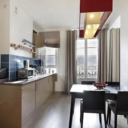 Apartman Saint Claude Appartments *
