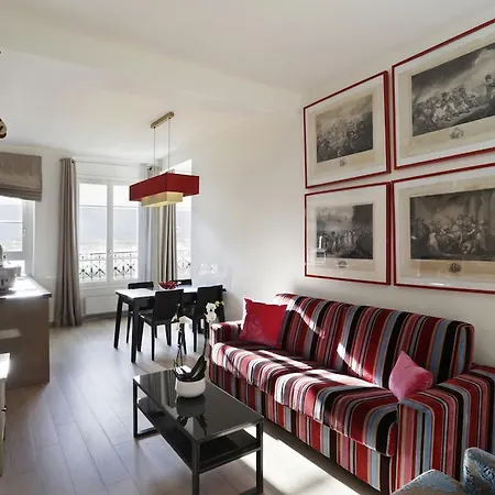 Apartman Saint Claude Appartments